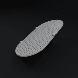 iMac G3 vent cover replacement 3d model