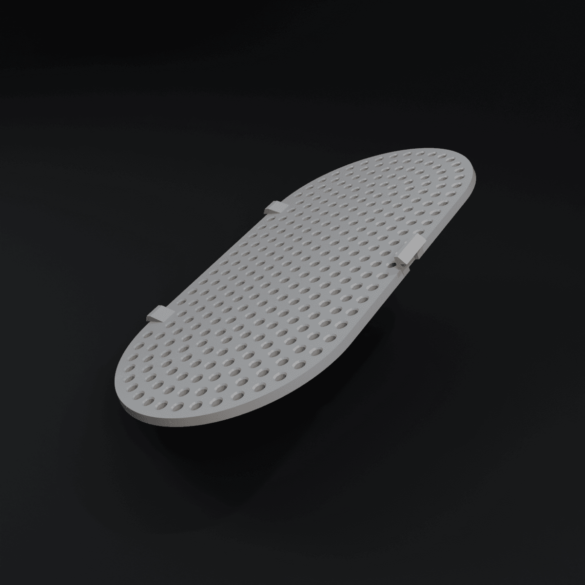 iMac G3 vent cover replacement 3d model