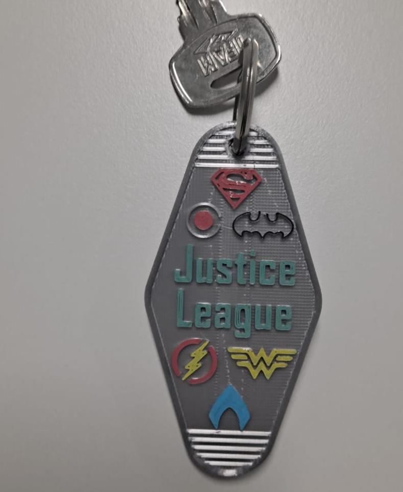 Justice League.stl 3d model