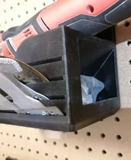 Pegboard - Oscilating Multi Tool.stl 3d model