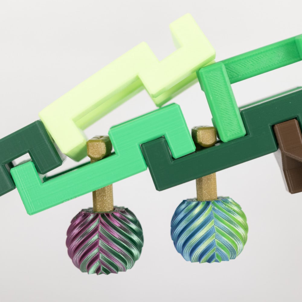 Tippi Tree Chromatic Ornament 3d model