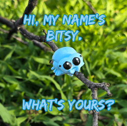 "Bitsy" the Flexi Jumping Spider 3d model