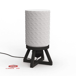 Lampara Modelo 2 3d model