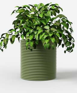 ZAG Collection - Planter Set 3d model