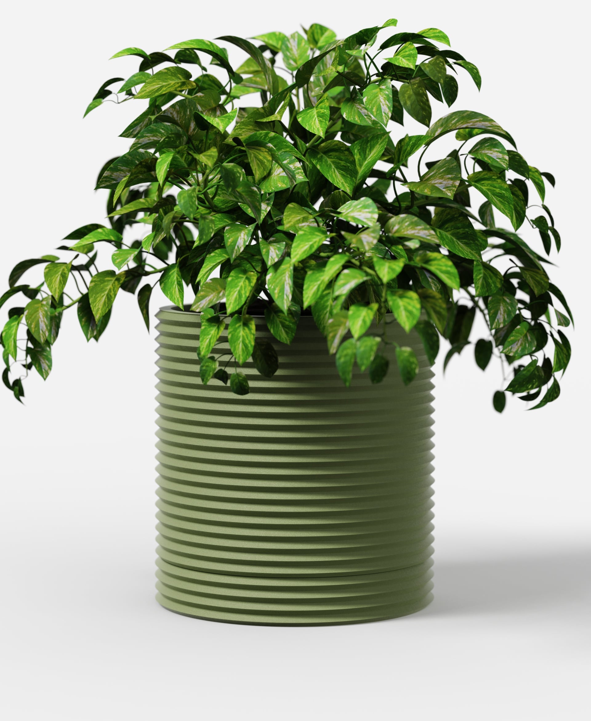 ZAG Collection - Planter Set 3d model