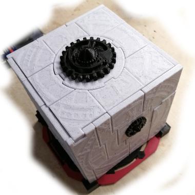 Steampunk Lock Box 3d model