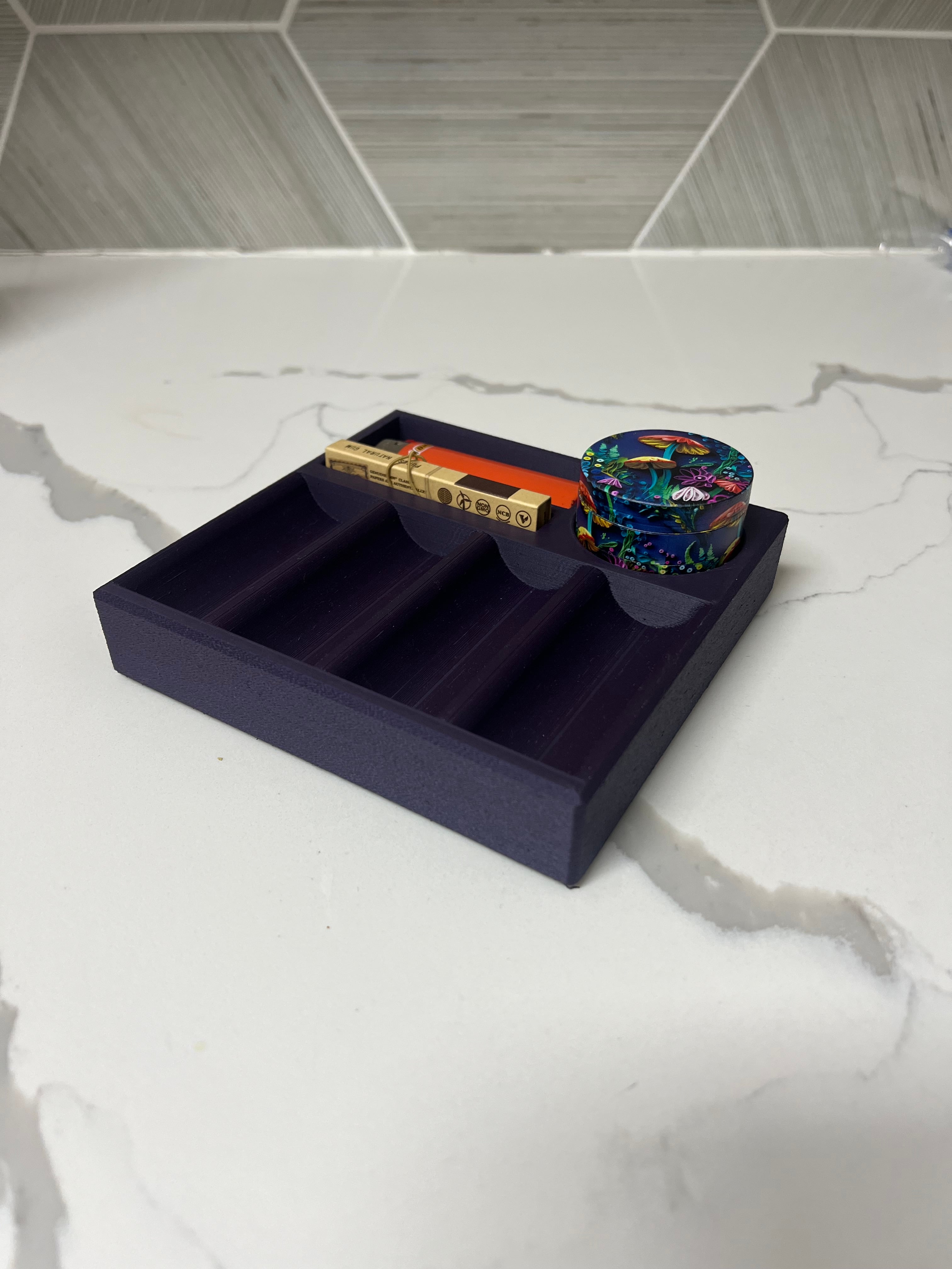 Herbal Remedy Essentials Tray.stl 3d model
