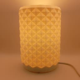Lampe à poser "Diamant Lumineux" 3d model