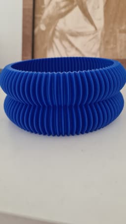stackable tray double.stl 3d model