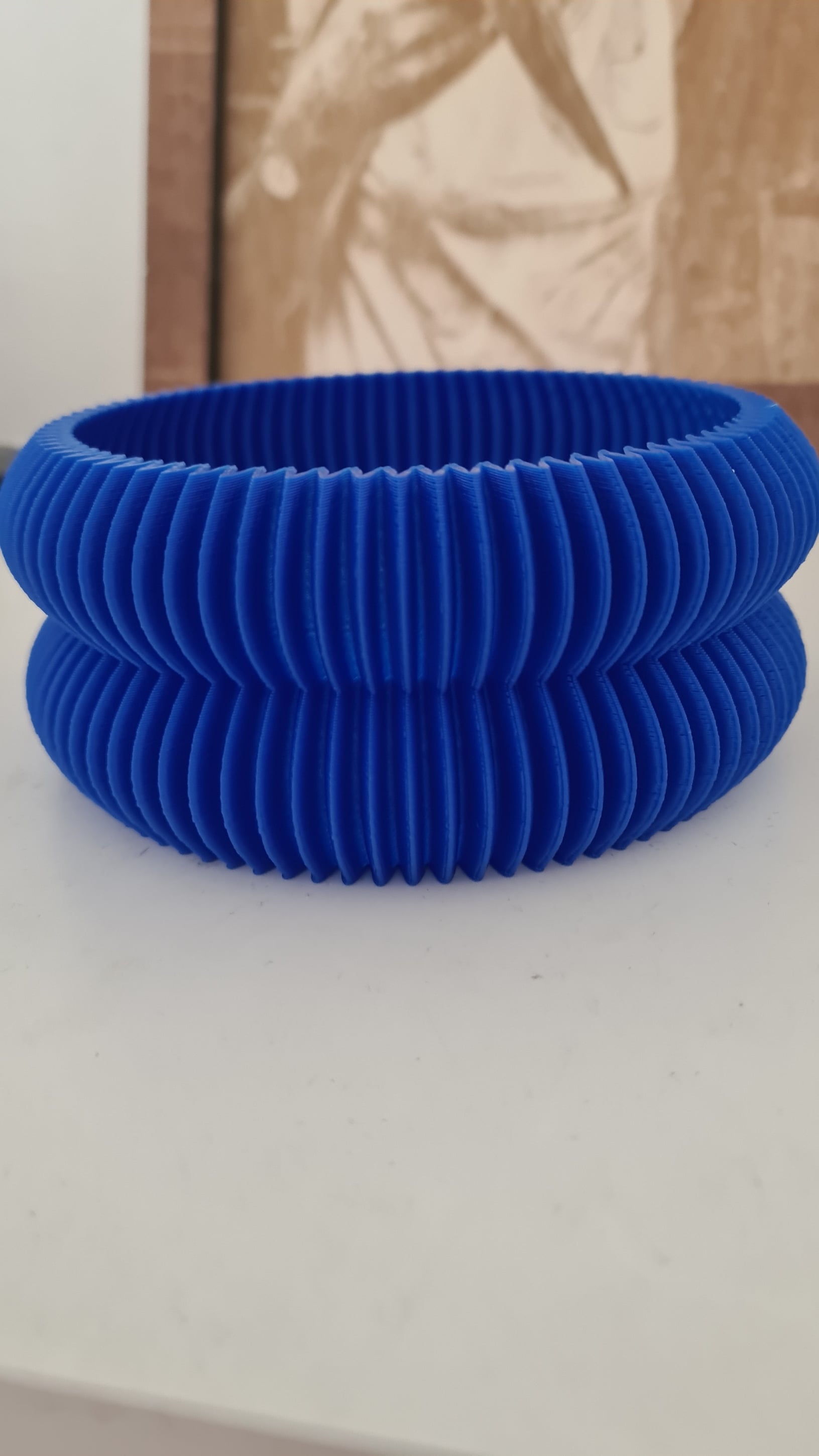 stackable tray double.stl 3d model