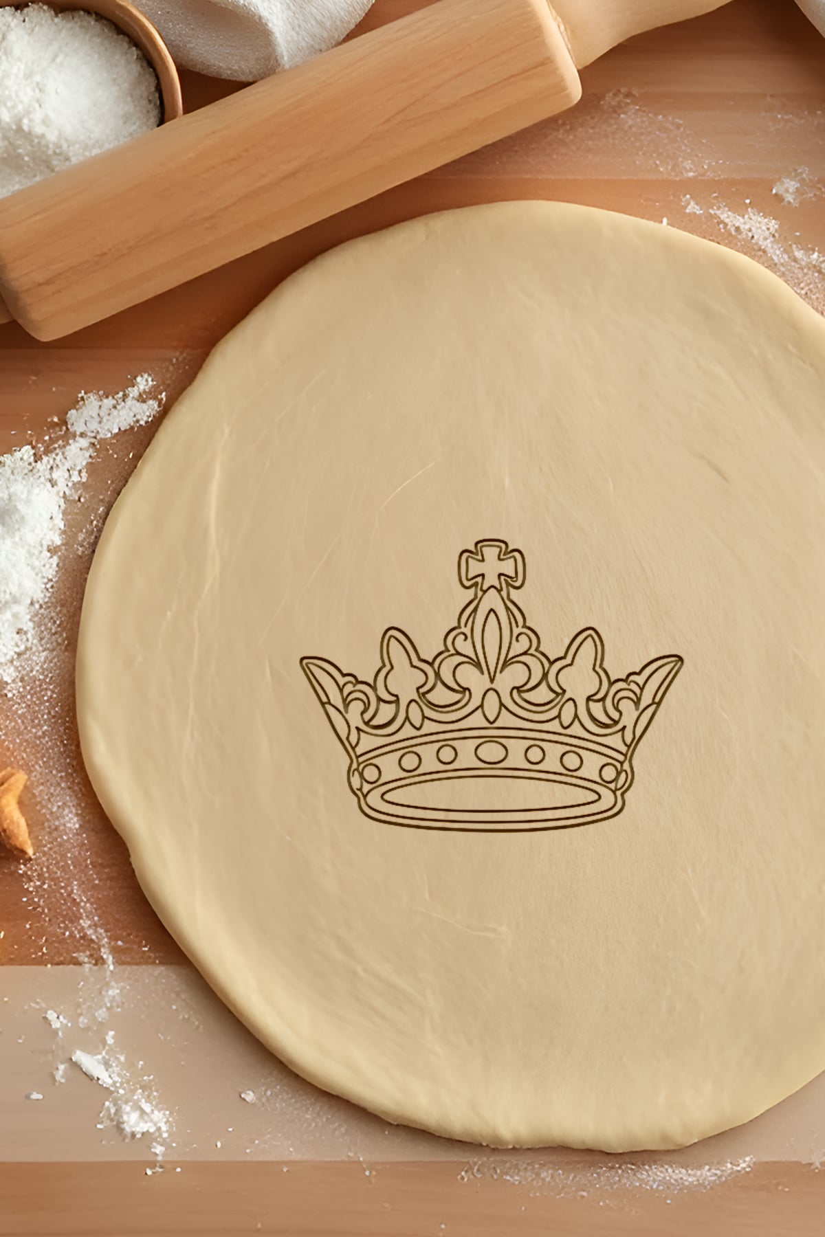 King Cookie Cutter, Biscuit Cutter 3d model
