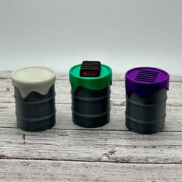 Mini Toxic Waste Drum 3d model
