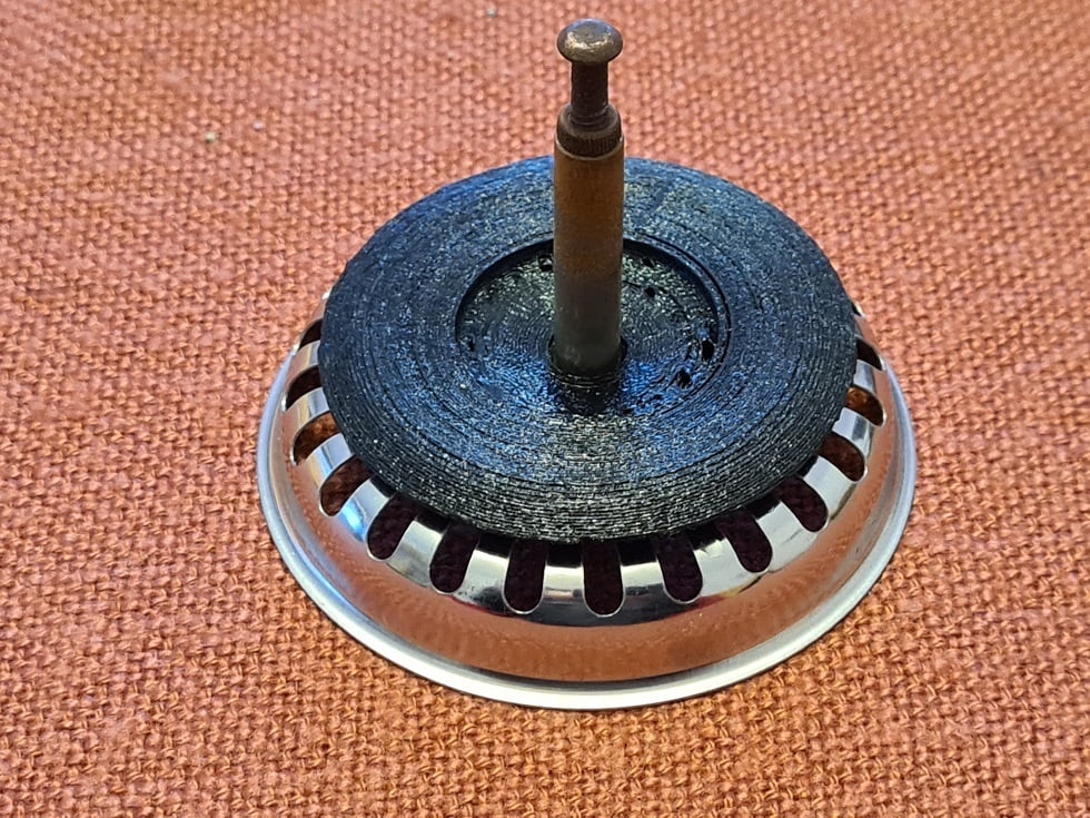 Kitchen Sink Seal Replacement 3d model