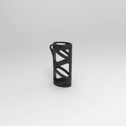 SCI-Fi BIC Lighter Case 3d model
