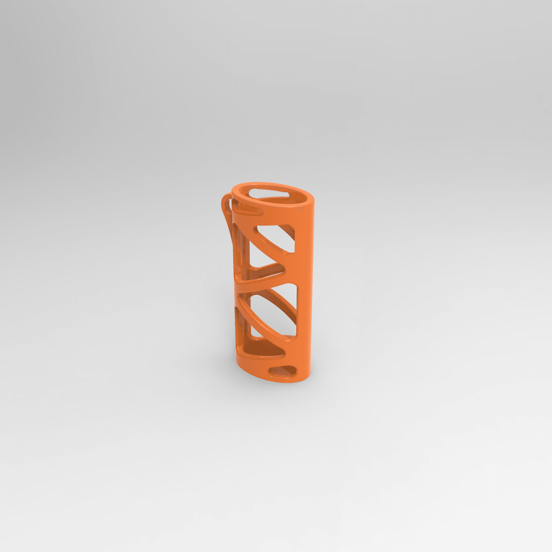 SCI-Fi BIC Lighter Case 3d model