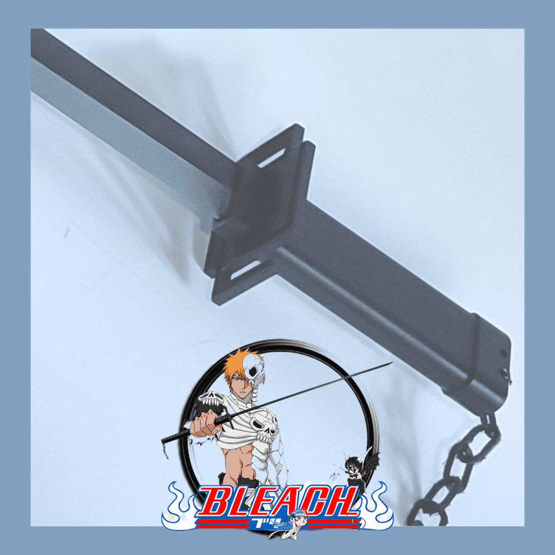 Ichigo Kurosaki Bankai 3d model