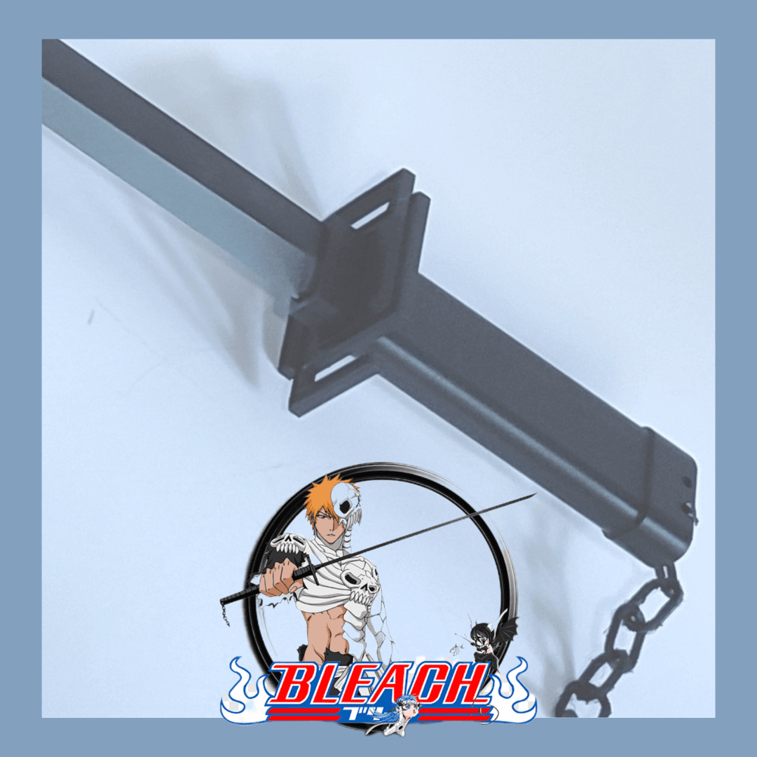 Ichigo Kurosaki Bankai 3d model