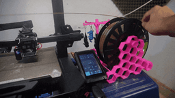 filament stand for floor 3d model