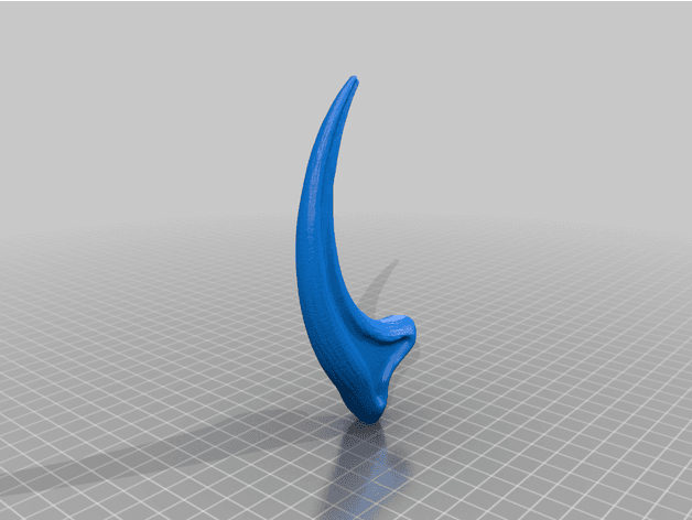 Raptor Claw 3d model