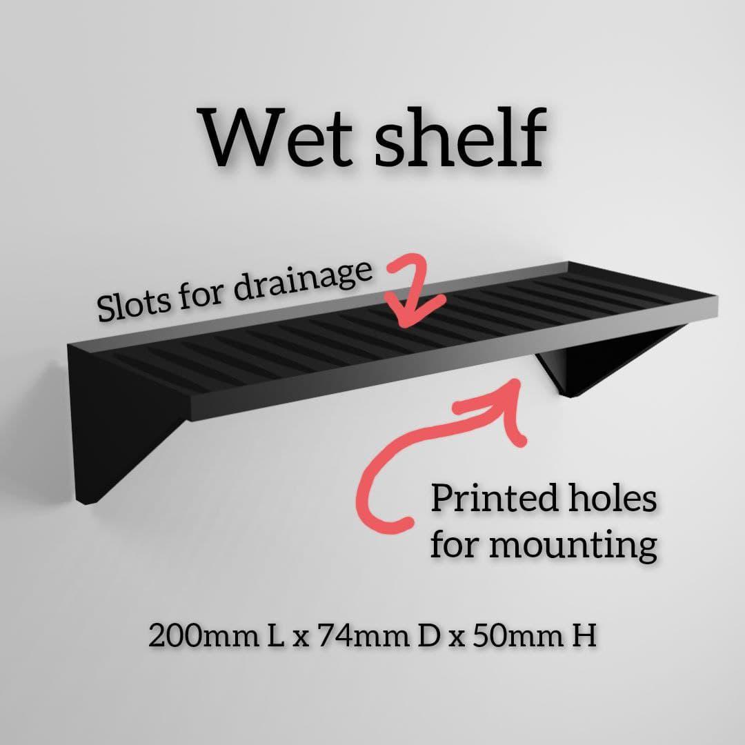 Wet Shelf 3d model