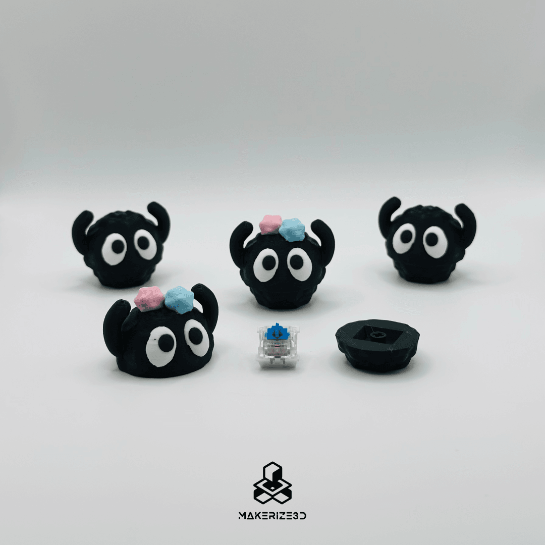 Soot Sprite Clicker 3d model
