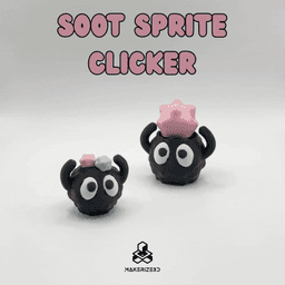 Soot Sprite Clicker 3d model