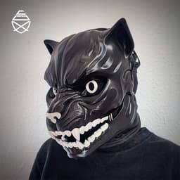 Panther Mask 3d model