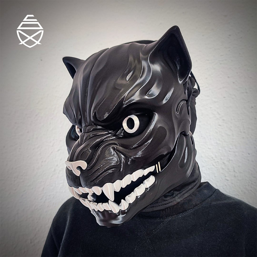 Panther Mask 3d model