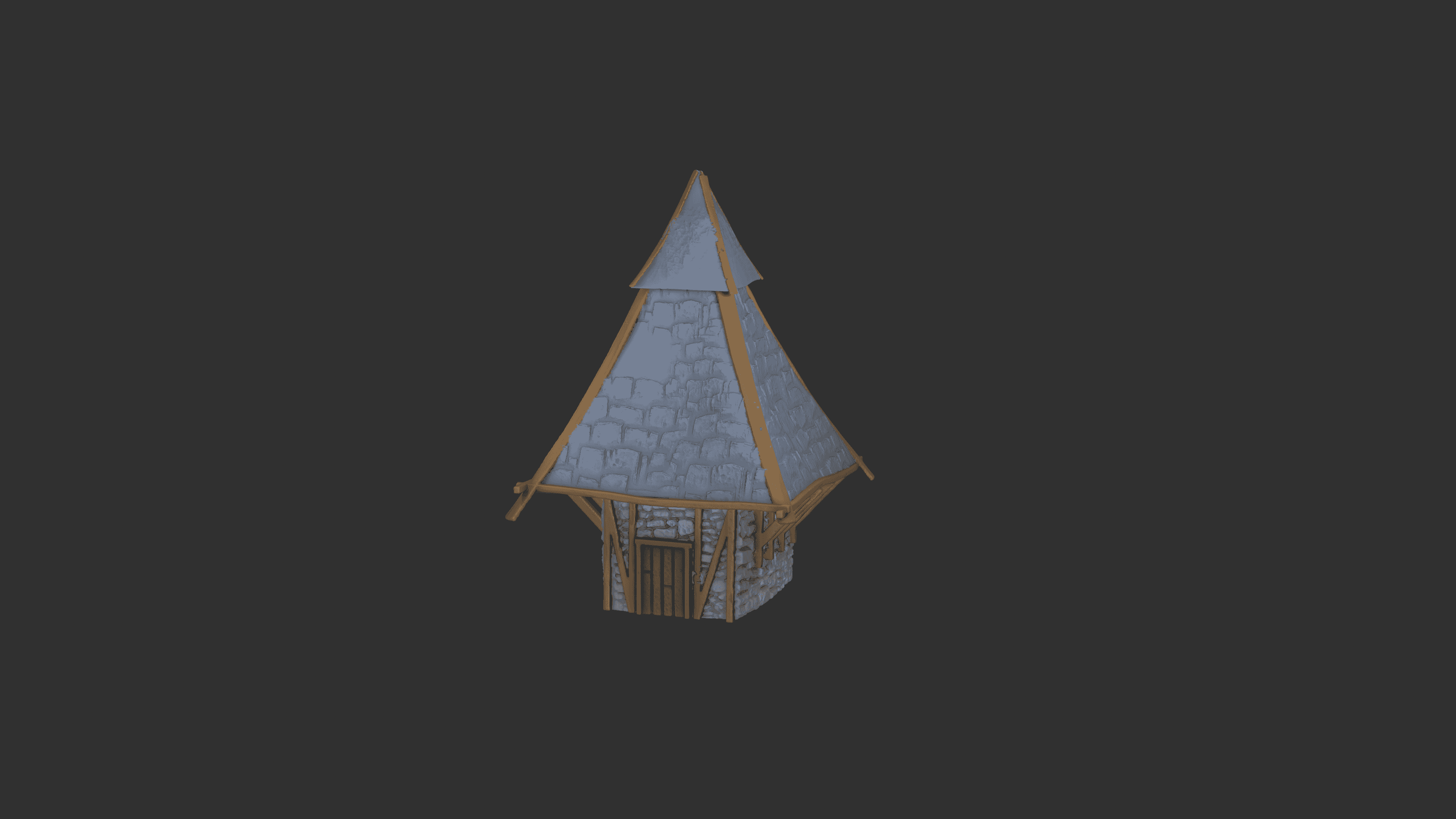 Small house.stl 3d model