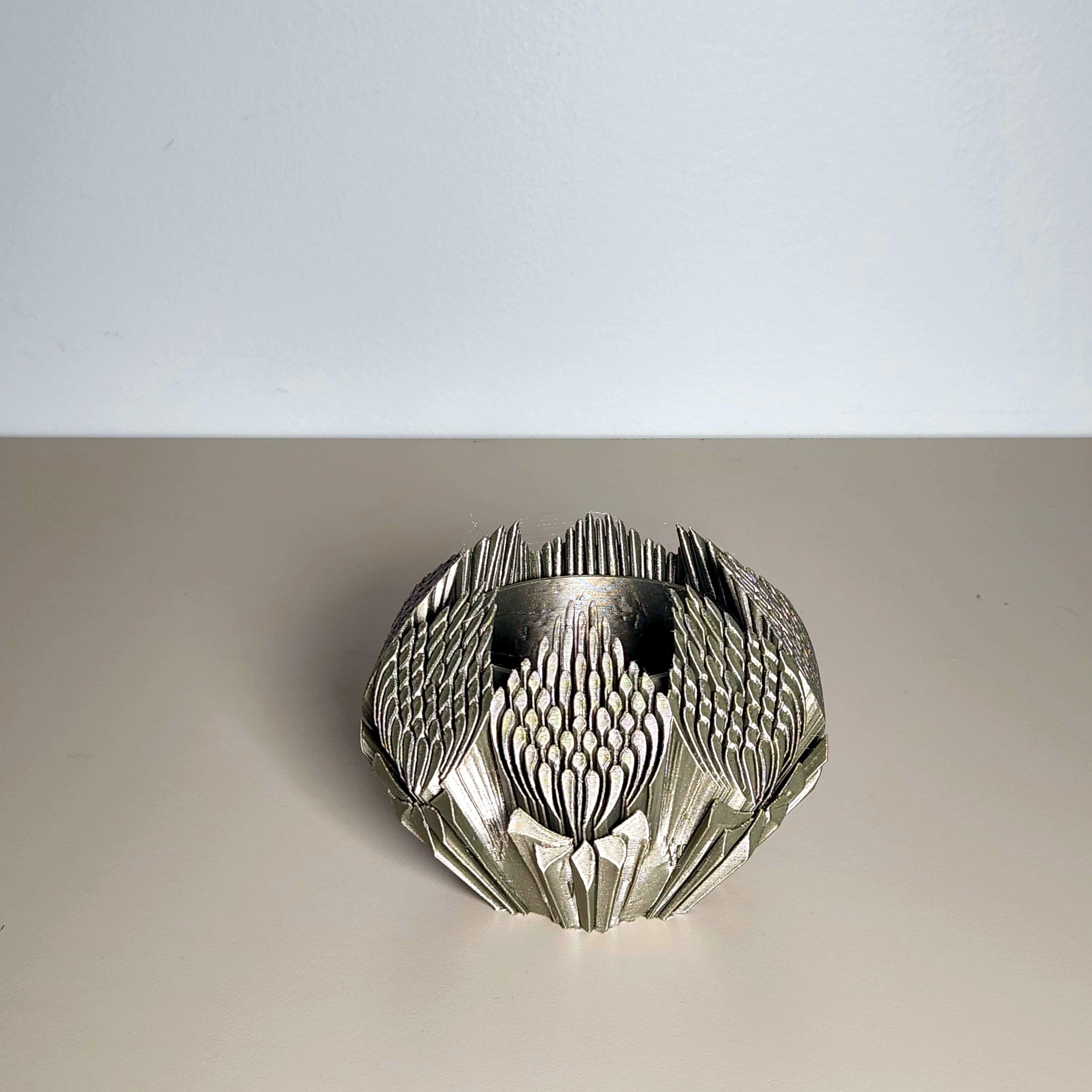 Waratah Bowl 3d model