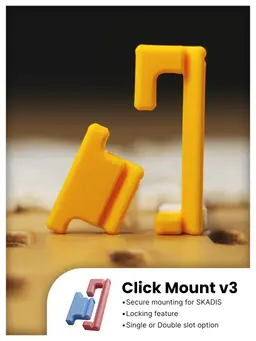 SKADIS Click Mount v3 3d model