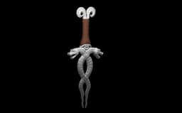 Fangs of the Serpent Dagger - Conan the Barbarian 3d model