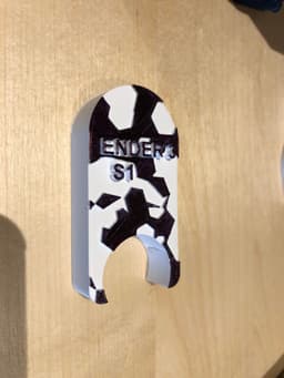 Ender 3 S1 Spool Lock 3d model