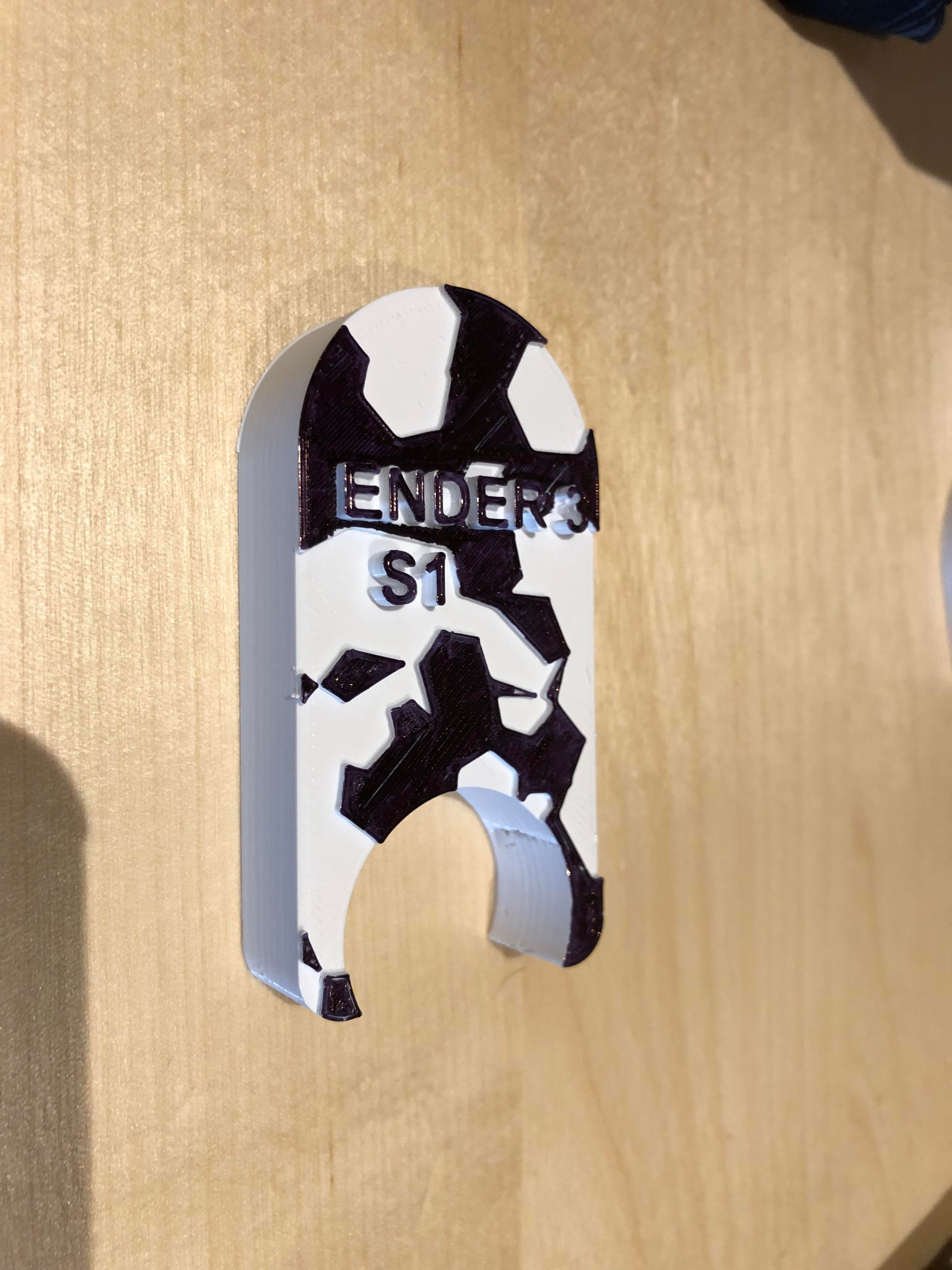 Ender 3 S1 Spool Lock 3d model