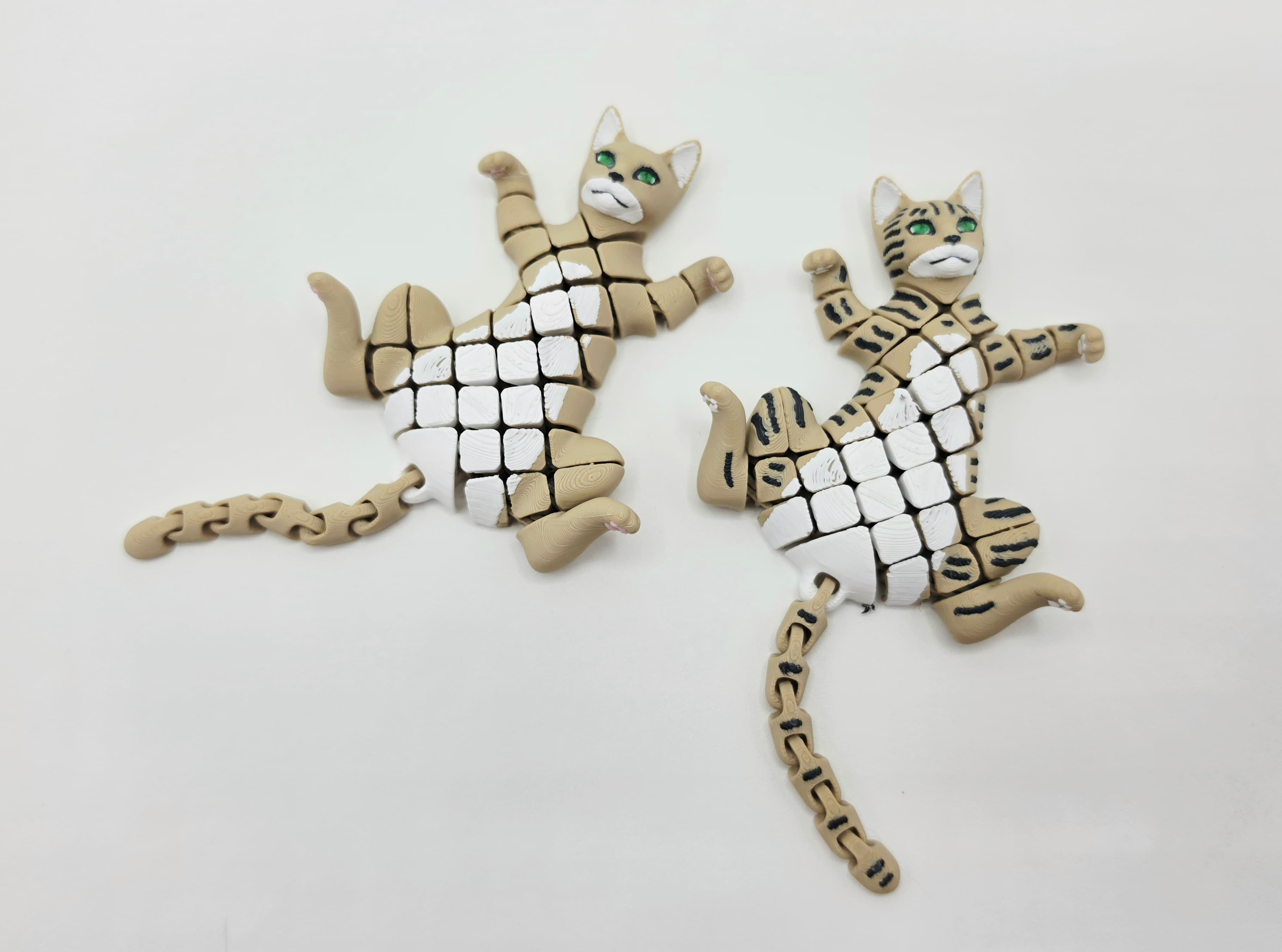 Flexi Belly Rub Kitty 3d model