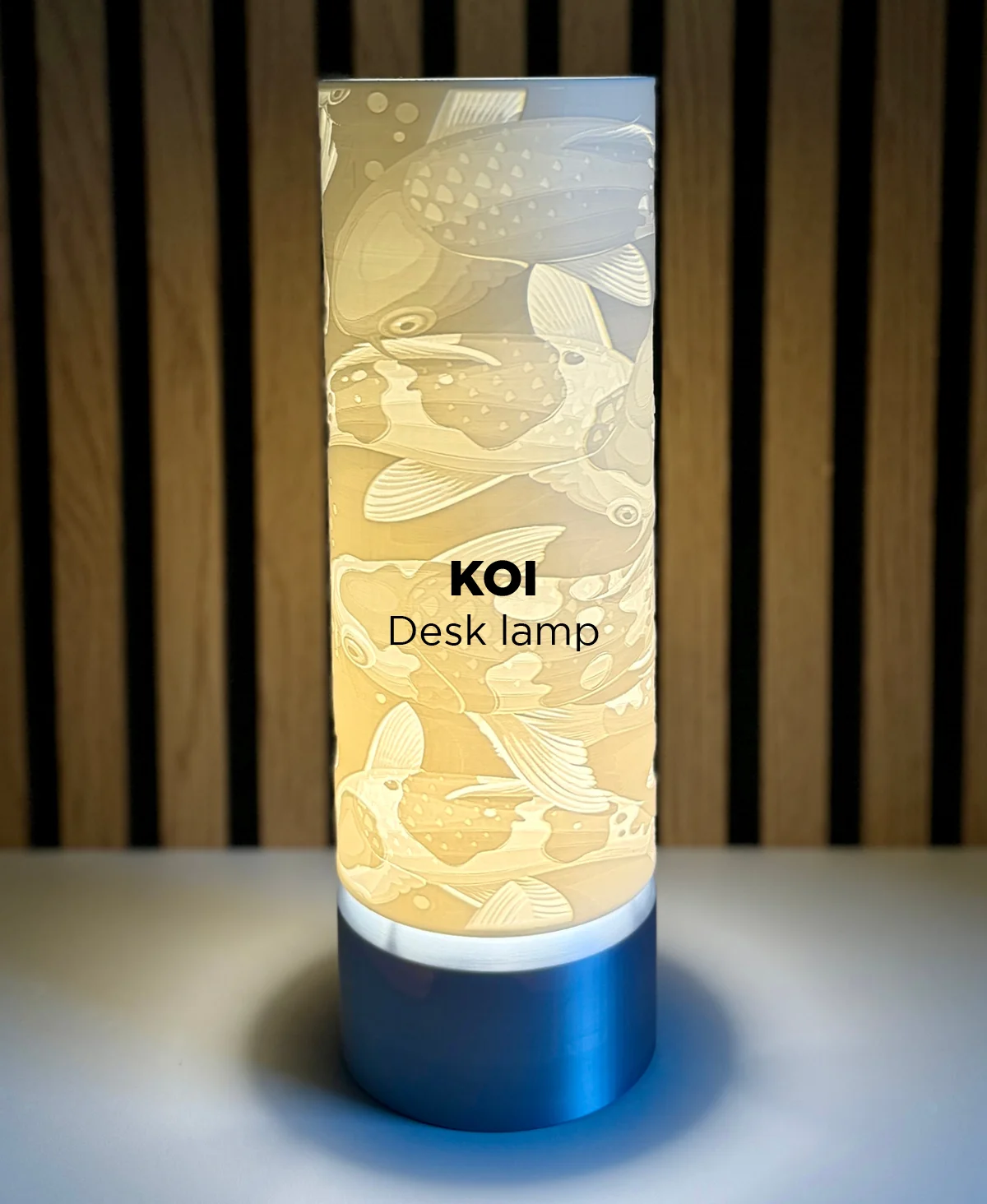 Koi, desk lamp. 3d model
