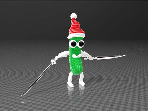 Fi-Gürkchen in Ecstasy 3d model
