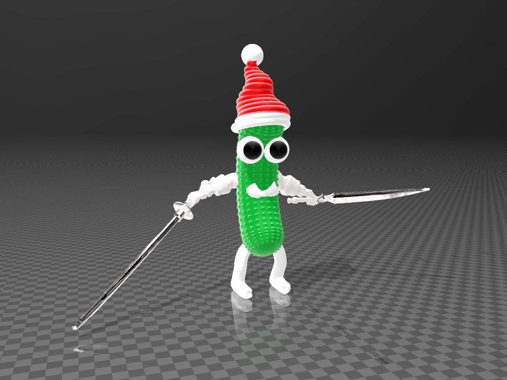 Fi-Gürkchen in Ecstasy 3d model