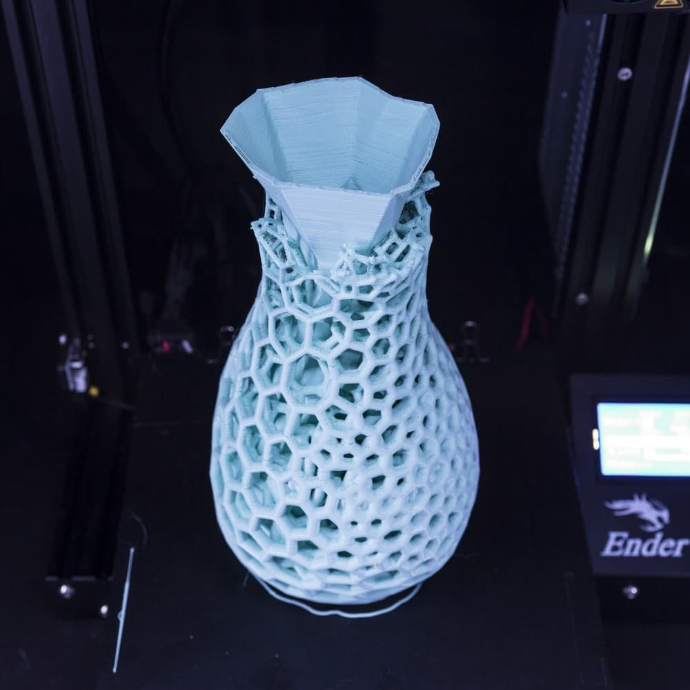 Cell Vase 3d model
