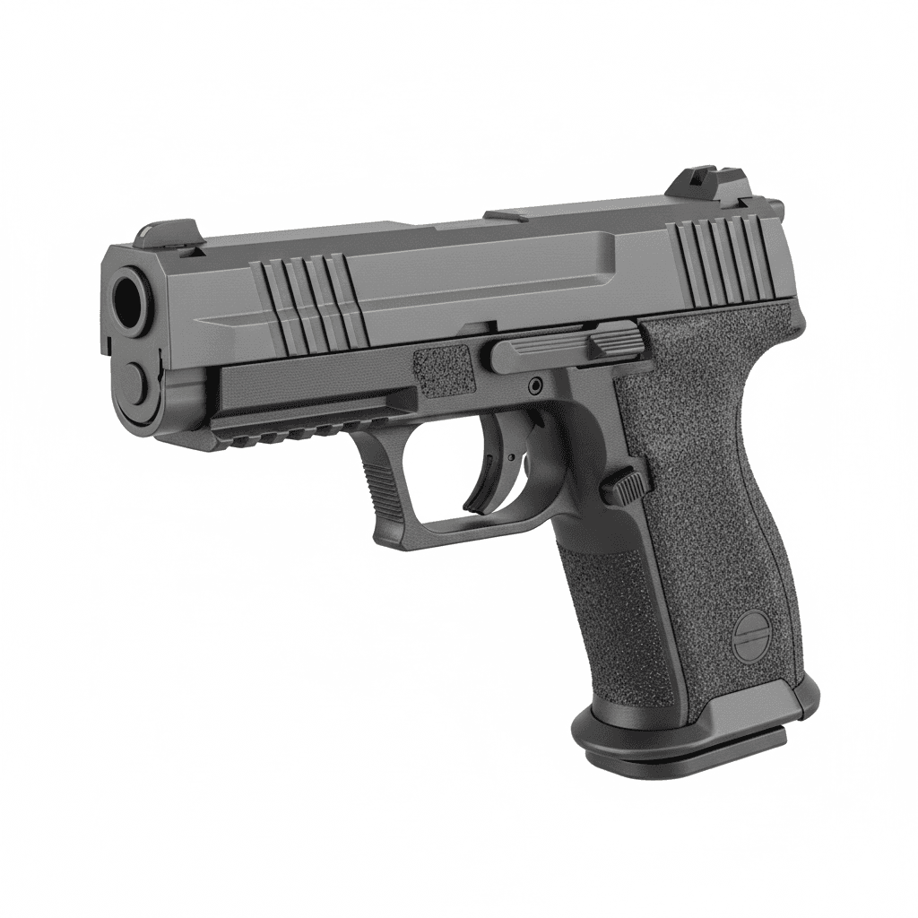 Handguns : FN Reflex Concealed Carry Pistol 3d model