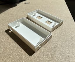 Workshop bench power switch case 3d model
