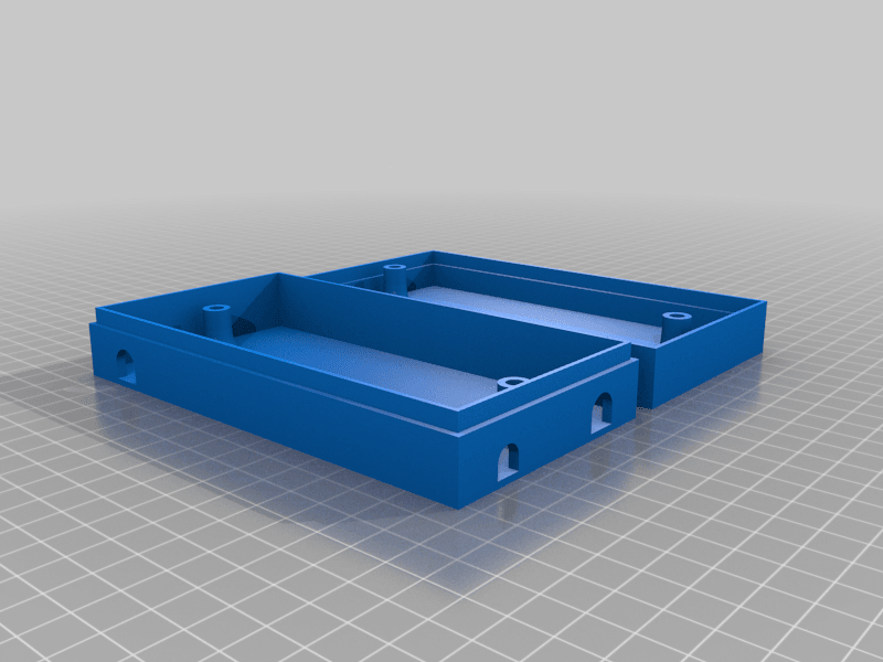 Workshop bench power switch case 3d model