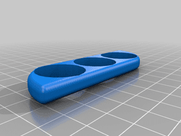Micro spinner 3 bearing Remix 3d model