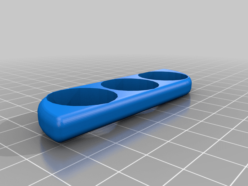 Micro spinner 3 bearing Remix 3d model