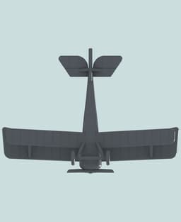 1:144 Nieuport 17 (Foster-mounted Lewis) 3d model