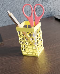 VoidMesh Pen Cup 3d model