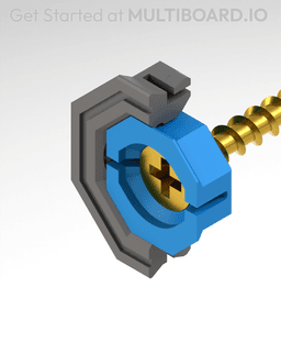 Countersink Flush Mount 3d model