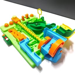 Mechanical Puzzle Toy – Demo Parts STL 3d model