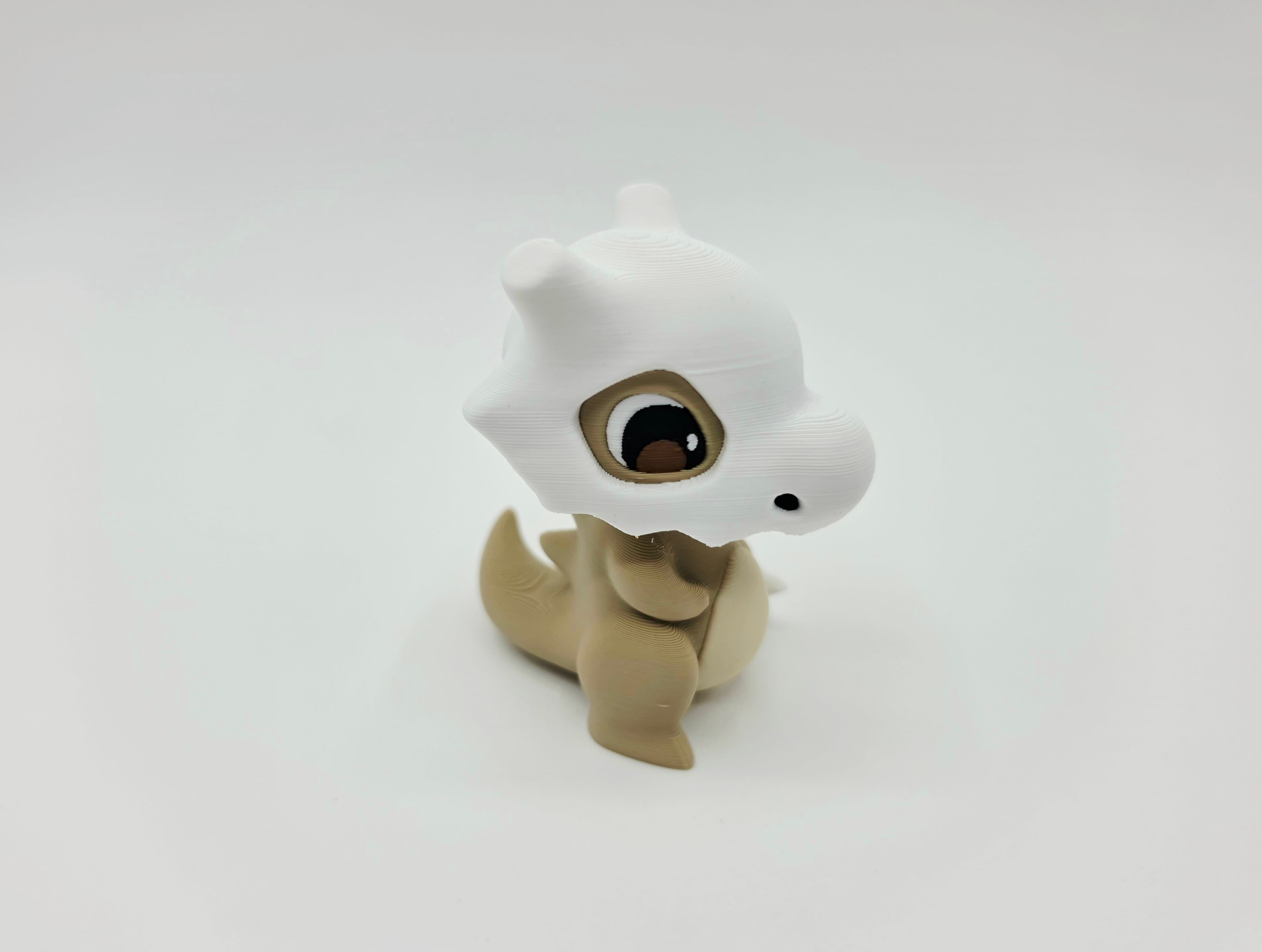 CUBONE CHIBI 3d model