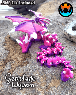 Gemstone Wyvern 3d model